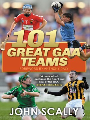cover image of 101 Great GAA Teams
